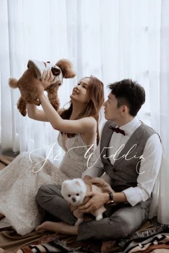 寵物婚紗