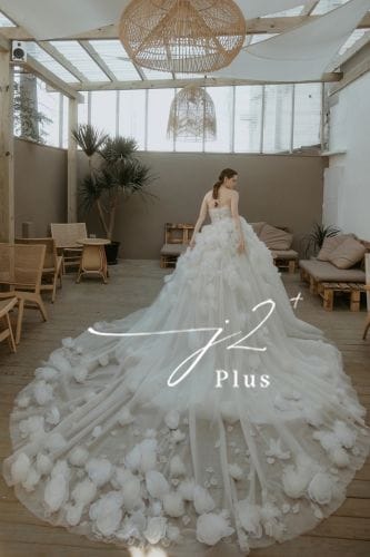 手工訂製款婚紗禮服